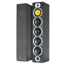 FENTON  SHFT57B Ζεύγος Ηχοστήλης 4 δρόμων 4 x 6.5" ισχύος 300 Watt RMS 100.325