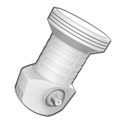 COMMANDER SI-01 Universal Single LNB 0.1 dB, 4K UHD, LTE