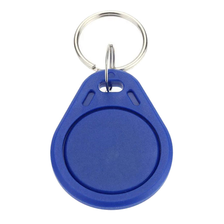 SK103-Blue - KEYFOB RFID TAG 125KHz Μπρελόκ Proximity σε Μπλέ Χρώμα (Χωρίς Αρίθμηση)