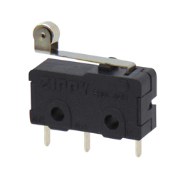 SM-05S-05P-Z Μικροδιακόπτης με Έλασμα και Ροδάκι RLR ZPY