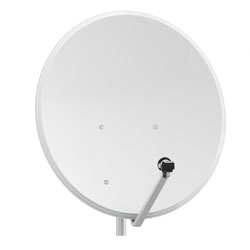 SINUTA SN-80LH Δορυφορικό Κάτοπτρο Offset 80cm