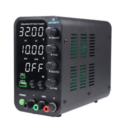 JESVERTY SPS-3010V Εργαστηριακό τροφοδοτικό 1 Εξόδου 0-30V 0-10A LCD Display 