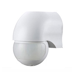 GREENLUX GL12 Αισθητήρας με Εντοπιστή Κίνησης 1200 Watt σε Λευκό χρώμα