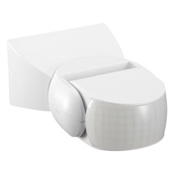 GREEN LUX GL15 Αισθητήρας Υπερύθρων με Εντοπιστή Κίνησης 1200 Watt σε Λεύκο χρώμα  