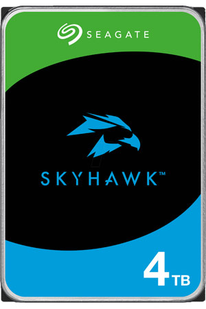 SEAGATE SKYHAWK 4TB Εσωτερικός Σκληρός Δίσκος 3.5'', SATA 6Gb/s, 256MB Cache, ST4000VX016