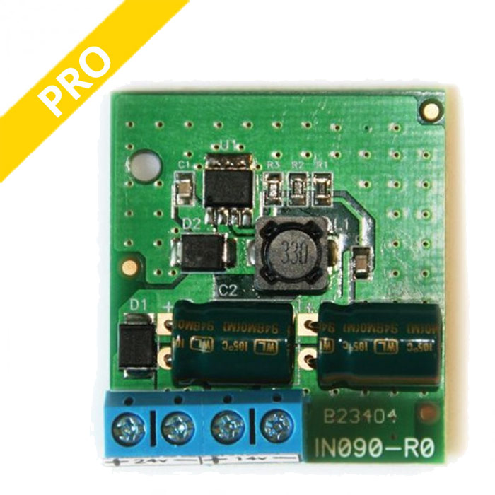 INIM STD241201 Μετατροπέας τάσης από 24VDC σε 12VDC για σειρήνες πυρασφάλειας