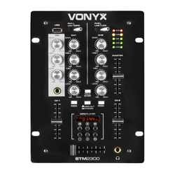 VONYX STM-2300 DJ Μίκτης Ήχου 2 Καναλιών με USB/MP3 172.740