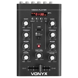 VONYX STM500BT DJ Μίκτης Ήχου 2 Καναλιών με USB/MP3/ Bluetooth 172.974