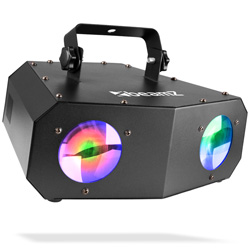 BEAMZ SUPERNOVA RGBW Double moonflower με 40 LEDs και DMX (153.410)