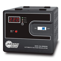 AMARAD SVR-124-5000VA Σταθεροποιητής Τάσης τύπου Relay Ψηφιακός  5000VA