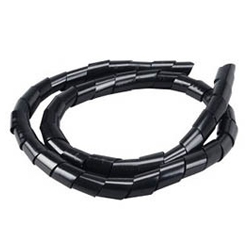 CHS SWB-10 BLACK Σπιράλ καλωδίου Ø10mm 10m Μαύρο