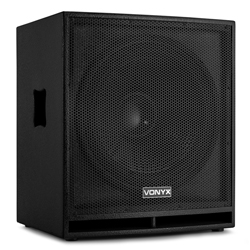 VONYX SWP18 PRO Αυτοενισχυόμενο Επαγγελματικό Subwoofer 18" 600 Watt Max 170.826