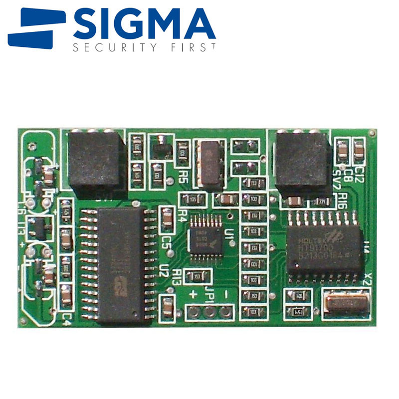 Sigma RTM-01 Μονάδα Τηλεχειρισμού & Φωνητικών μηνυμάτων για πίνακες Sigma, στα Ελληνικά (5003011)
