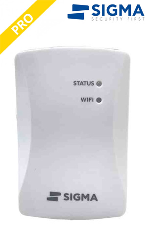 Sigma WILINK - Wi-Fi Συσκευή επικοινωνίας (γενικής χρήσης) για επικοινωνία πίνακα συναγερμού με Κέντρο Λήψης Σημάτων