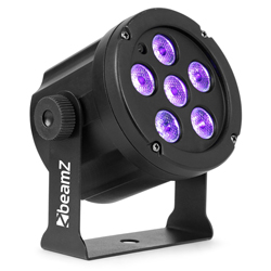 BEAMZ SlimPar 30 6x 2W UV LEDs και Τηλεχειριστήριο 150.904