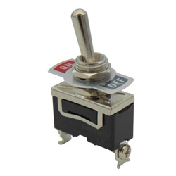 T-1325 Διακόπτης Toggle ON-OFF Μονοπολικός 2P 15A/250V CNTD 