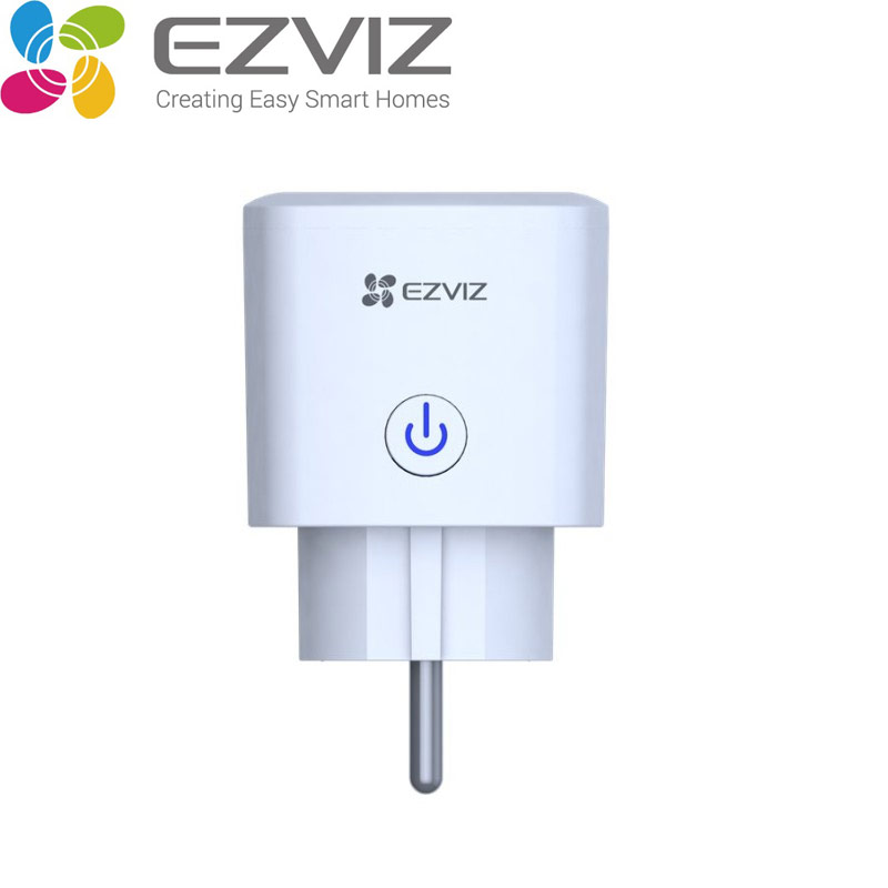 EZVIZ CS-T30-10B-EU Ασύρματη Έξυπνη Πρίζα Σούκο Wi-Fi 2.4GHz με μετρητή κατανάλωσης ρεύματος