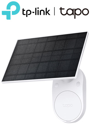 TAPO A201 Solar Panel Ηλιακό Πάνελ 2.5W με έξοδο USB Type-C, για κάμερες TP-Link TAPO