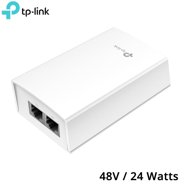 TP-LINK POE4824G Gigabit Pasive PoE Injector 48V 0.5A 24Watts (Παθητικό) 