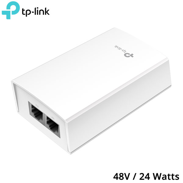 TP-LINK POE4824G Gigabit Pasive PoE Injector 48V 0.5A 24Watts (Παθητικό) 