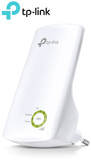 TP-LINK TL-WA854RE v4.0 Universal WiFi Range Extender 300Mbps