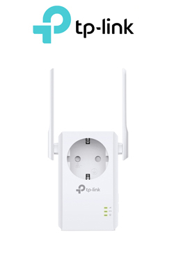 TP-LINK TL-WA860RE V6.0 WiFi Range Extender με Πρίζα AC 300Mbps
