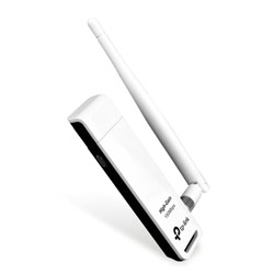 TP-LINK TL-WN722N V4.0 High Gain Wireless USB Adapter 150Mbps