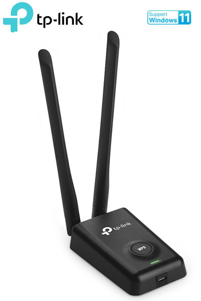 TP-Link TL-WN8200ND v3.0 N300 High Power USB Wi-Fi Adapter με Κεραίες