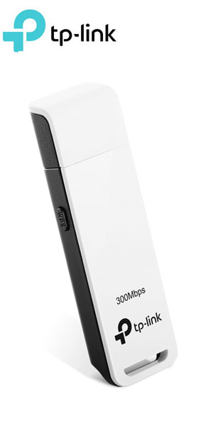 TP-Link TL-WN821N v6.0 N300 USB Wi-Fi Adapter 300Mbps