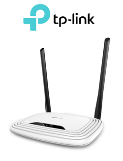 Tp-Link TL-WR841N v14.1 Ασύρματο Router 300 Mbps Wireless N Router