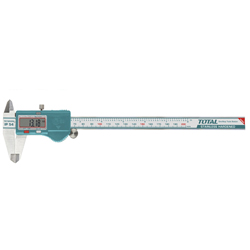 TOTAL TMT322006 Ψηφιακό Παχύμετρο INOX 0-200mm IP54