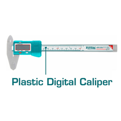 TOTAL TMT331501 Παχύμετρο Πλαστικό 150mm SUPER SELECT