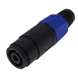 JT-2173 Βύσμα Speakon Θηλυκό 4p 