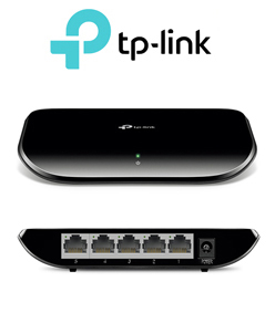 TP-LINK TL-SG1005D V12.0 5-port Gigabit Desktop Switch 10/100/1000Mbps  