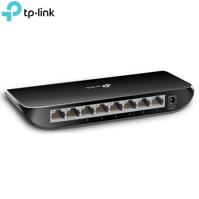 TP-LINK TL-SG1008D V11.0 8-port Gigabit Desktop Switch 10/100/1000Mbps