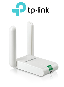 TP-LINK TL-WN822N v5.0 High Gain Wireless N USB Adapter 300 Mbps