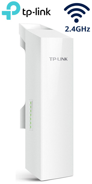 TP-LINK CPE210 v3.2 Ασύρματο 2.4GHz Access Point 300Mbps Εξωτερικού Χώρου