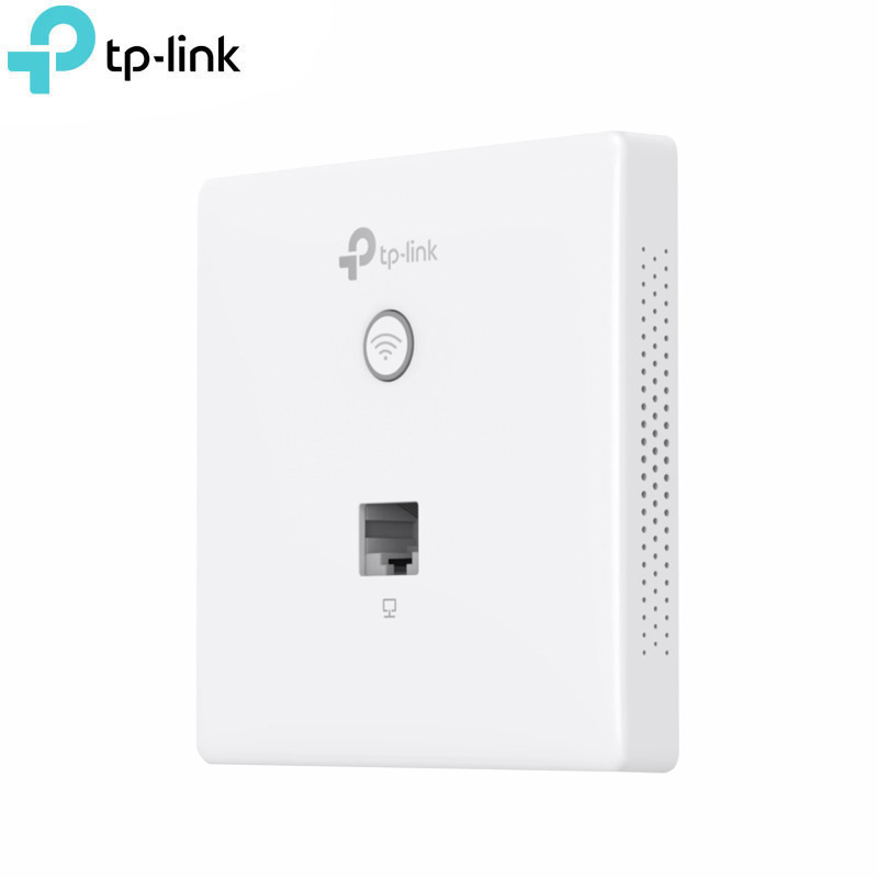 TP-LINK EAP115-WALL v1.20 Ασύρματο Access Point 300 Μbps Wall-Plate Single Band 2.4 GHz και δυο Θύρες Ethernet 802.3af