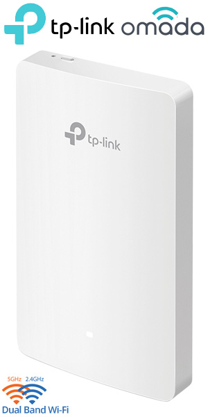 TP-Link EAP235-Wall AC1200 v1.20 PoE Wall Plate Access Point