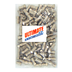 TP1-088_100pcs Φίς τύπου F Twist-On RG6/U L:19mm Big Nut JYC (100 τμχ)