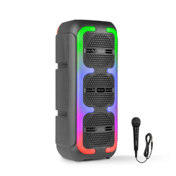 FENTON TRACK310 Party Speaker Karaoke 3x 4'' - 120 Watt Max MicroSD/ USB/ BT/ Μικρόφωνο 178.387