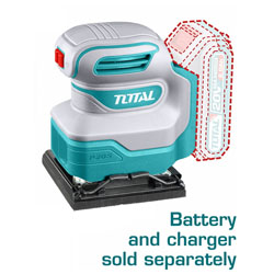 TOTAL TSHSLI2014 Επαγγελματικό Παλμικό Τριβείο Χούφτας Μπαταρίας Λιθίου 20V (χωρίς μπαταρία & φορτιστή) P20S SHARE+