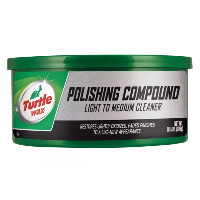 TURTLE WAX Λεπτόρρευστη Αλοιφή Γυαλίσματος Polishing Compound Light to Medium 298g 053189