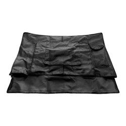 TVC-28/32 Κάλυμμα Τηλεόρασης 28-32" 600D Black Oxford Αδιάβροχο Εξωτερικού Χώρου