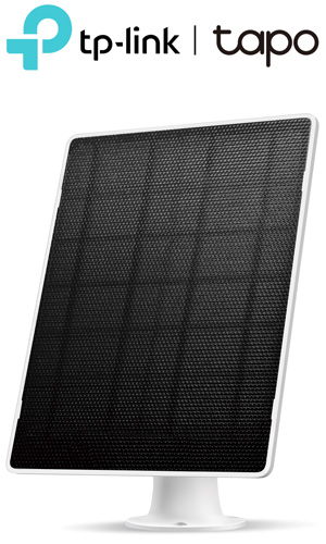 TAPO A202 Solar Panel Ηλιακό Πάνελ 4.5W με έξοδο USB Type-C, για κάμερες TP-Link TAPO 