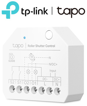 TP-Link Tapo S112 v1 Smart Switch Module (Dual Relay)