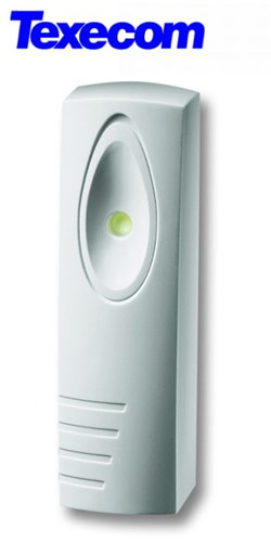 Texecom Veritas Impaq E (AEA-0001) Ανιχνευτής Κραδασμών - Shock Sensor