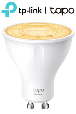 TP-LINK Tapo L610 Smart Wi-Fi Spotlight Dimmable GU10 350Lm 2.9W 2700K