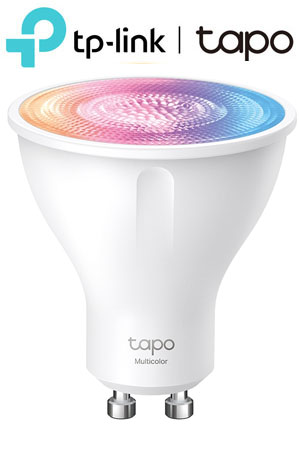 TP-LINK Tapo L630 Smart Wi-Fi Spotlight Multicolor GU10 350Lm 3.7W