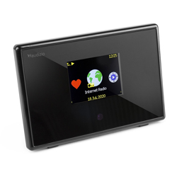 AUDIZIO TURIN Internet Radio Tuner Ραδιόφωνο Wi-Fi με Bluetooth και Ξυπνητήρι 102.237